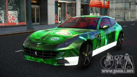 Ferrari FF Manetin S8 para GTA 4