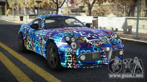 Alfa Romeo 8C Dervia S11 para GTA 4