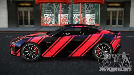Jaguar F-Type Jesitha S10 para GTA 4