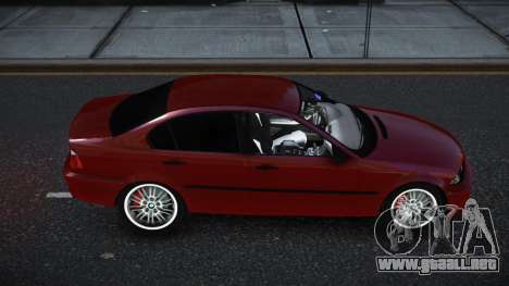 BMW 320i Qihajotad para GTA 4
