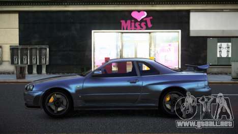 Nissan Skyline R34 Selyn para GTA 4
