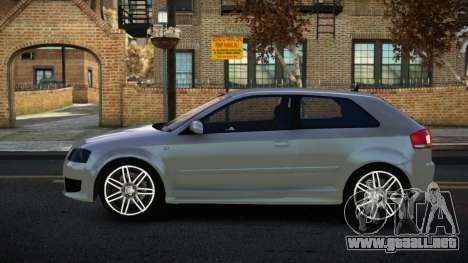 Audi S3 Savtuzic para GTA 4