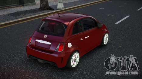 Fiat Abarth Wezutup para GTA 4