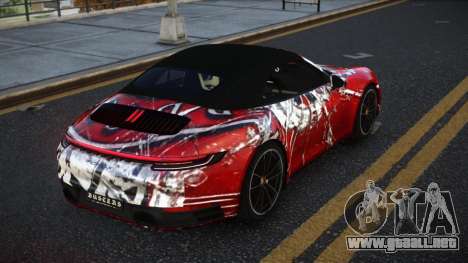 Porsche 911 Ellaca S14 para GTA 4