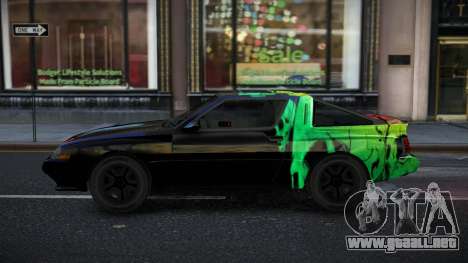 Mitsubishi Starion Akase S7 para GTA 4