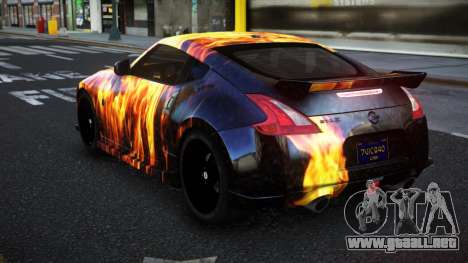 Nissan 370Z Ganson S7 para GTA 4