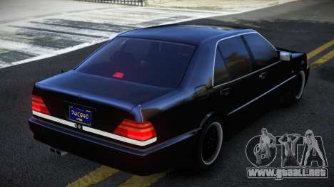 Mercedes-Benz W140 Buwam para GTA 4