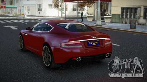 Aston Martin DBS Boru para GTA 4
