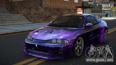 Mitsubishi Eclipse Elsalie S12 para GTA 4