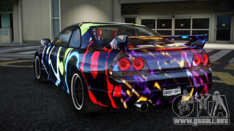 Nissan Skyline R33 Ronse S10 para GTA 4