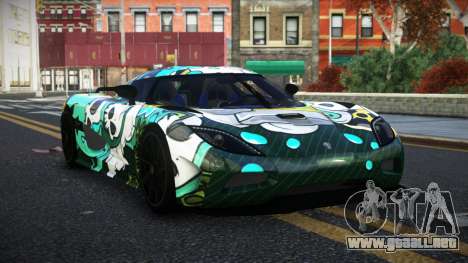 Koenigsegg Agera Rivean S13 para GTA 4
