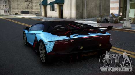 Lamborghini Aventador Tianan S12 para GTA 4