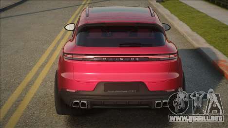 Porsche Cayenne 2025 para GTA San Andreas