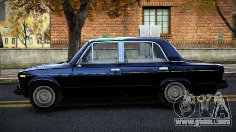 VAZ 2106 Zierat S1 para GTA 4