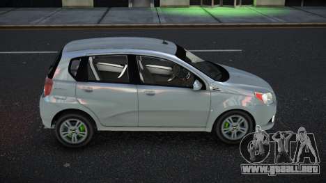 Chevrolet Aveo Cisohap para GTA 4