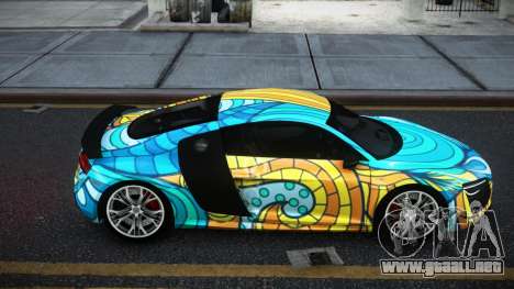 Audi R8 Chtoel S13 para GTA 4