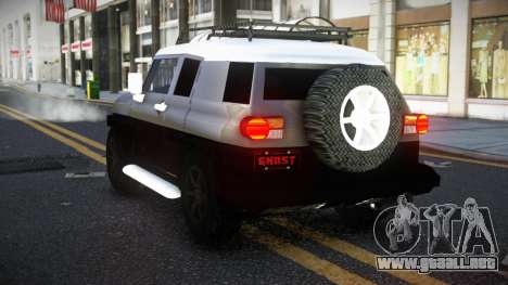 Toyota FJ Cruiser Zaljoqo para GTA 4