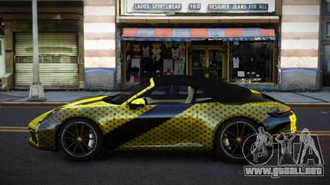 Porsche 911 Ellaca S1 para GTA 4