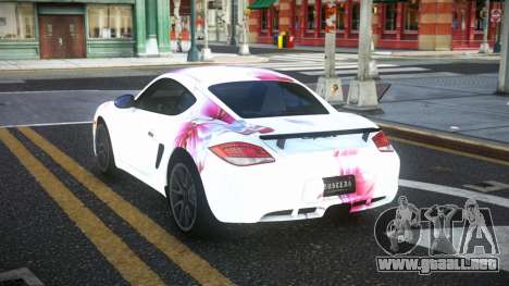 Porsche Cayman Pheleb S14 para GTA 4