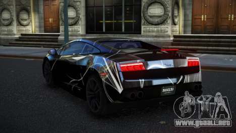 Lamborghini Gallardo Janaria S13 para GTA 4