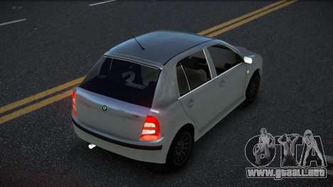 Skoda Fabia Fuhiqa para GTA 4