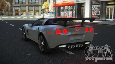 Chevrolet Corvette Libtup para GTA 4