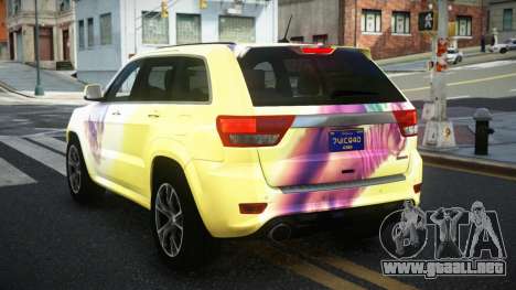 Jeep Grand Cherokee Loterth S2 para GTA 4