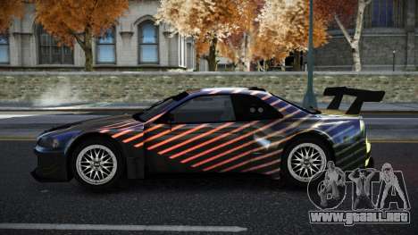 Nissan Skyline R34 Tianlage S14 para GTA 4