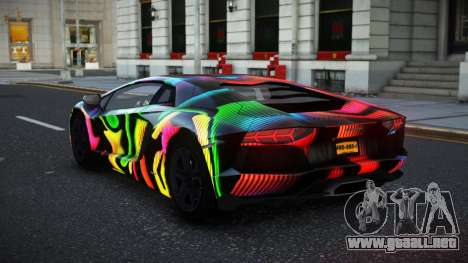 Lamborghini Aventador Aixa S7 para GTA 4