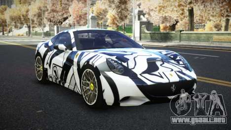 Ferrari California Evralia S3 para GTA 4
