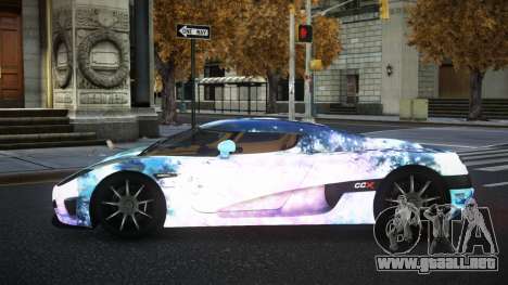 Koenigsegg CCX Reyen S11 para GTA 4