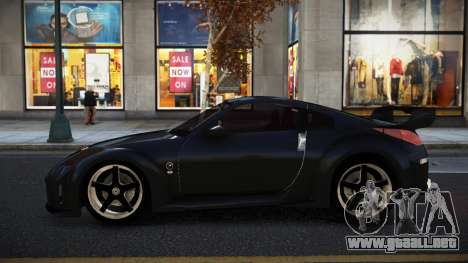 Nissan 350Z Oxeb para GTA 4