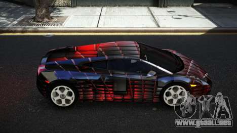 Lamborghini Gallardo Ahemon S6 para GTA 4