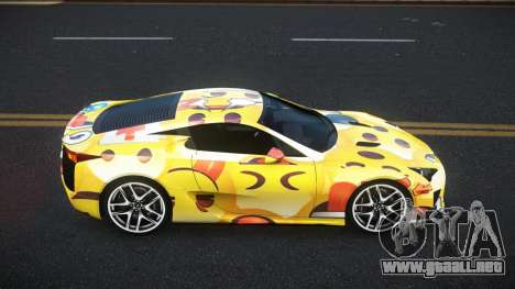 Lexus LFA Jenah S3 para GTA 4