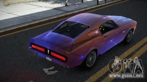 Ford Mustang Setrila S8 para GTA 4