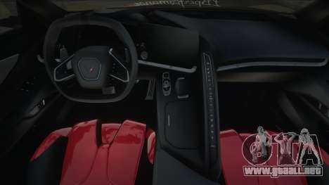 Chevrolet Corvette C8 Liberty Walk Silhoutte Wor para GTA San Andreas