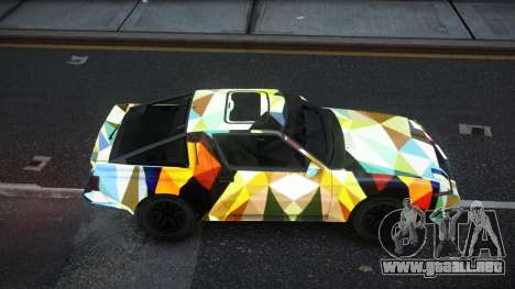 Mitsubishi Starion Akase S3 para GTA 4