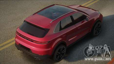 Porsche Cayenne 2025 para GTA San Andreas