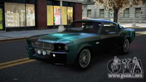 Ford Mustang Setrila S7 para GTA 4
