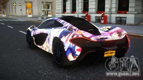 McLaren P1 Nieke S3 para GTA 4