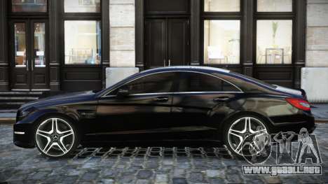 Mercedes-Benz CLS 63 AMG Yaqe para GTA 4
