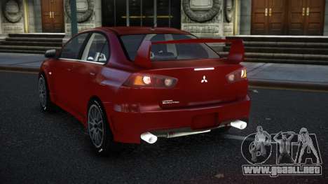 Mitsubishi Lancer Evolution X Tuzwaru para GTA 4
