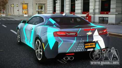 Chevrolet Camaro Elhnson S1 para GTA 4