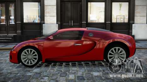 Bugatti Veyron Koppupu para GTA 4