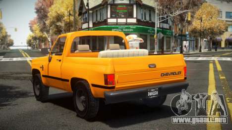 Chevrolet Blazer Eqoy para GTA 4