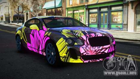 Bentley Continental Vicley S7 para GTA 4