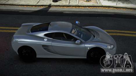 Ascari KZ Silejer para GTA 4