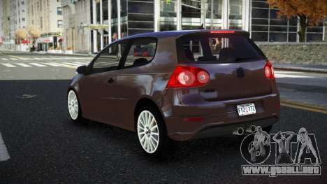 Volkswagen Golf Runela para GTA 4
