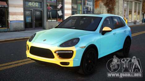 Porsche Cayenne Deis S4 para GTA 4