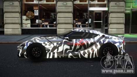 Toyota Supra Nallson S13 para GTA 4